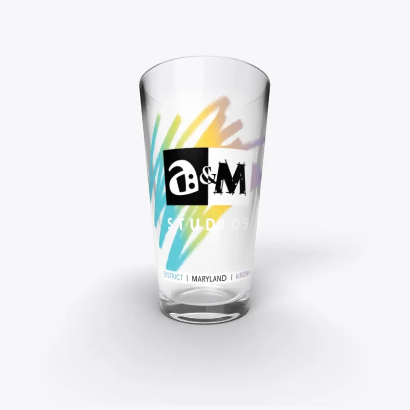 AM Pint Glass