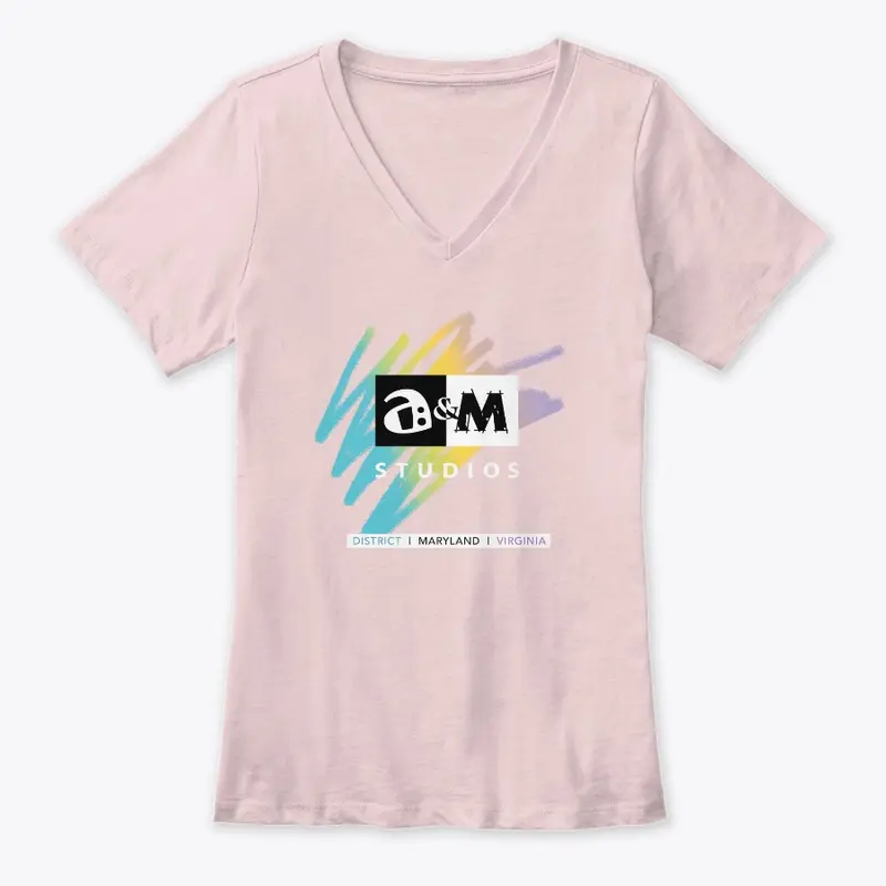 Women's Premium V-Neck Tee